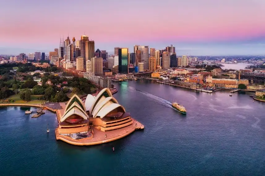 Australia landscape overview