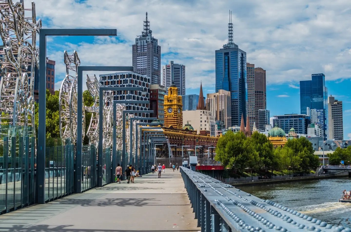 Melbourne laneways Australia