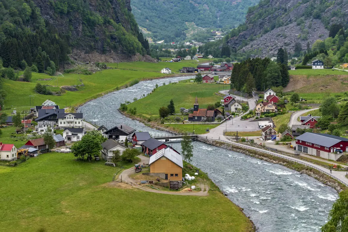 7 day Norway itinerary from India covering Oslo Flam Bergen and the fjords