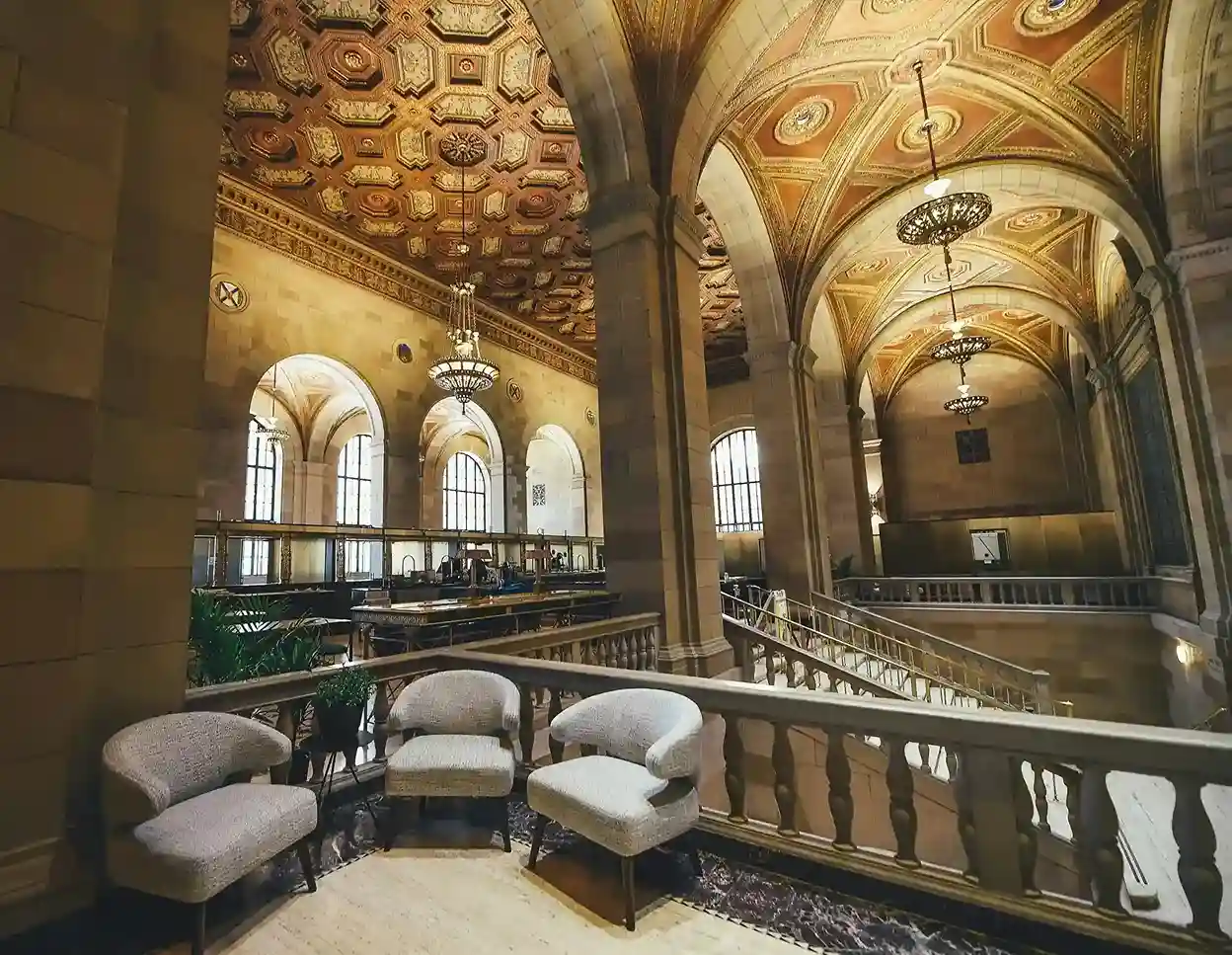 Luxury Hotel Interior
