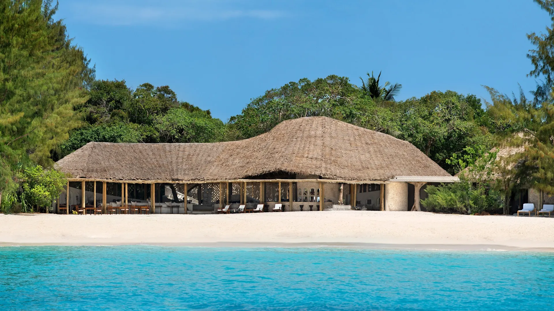 &Beyond Mnemba Island Lodge — private island beachfront Zanzibar