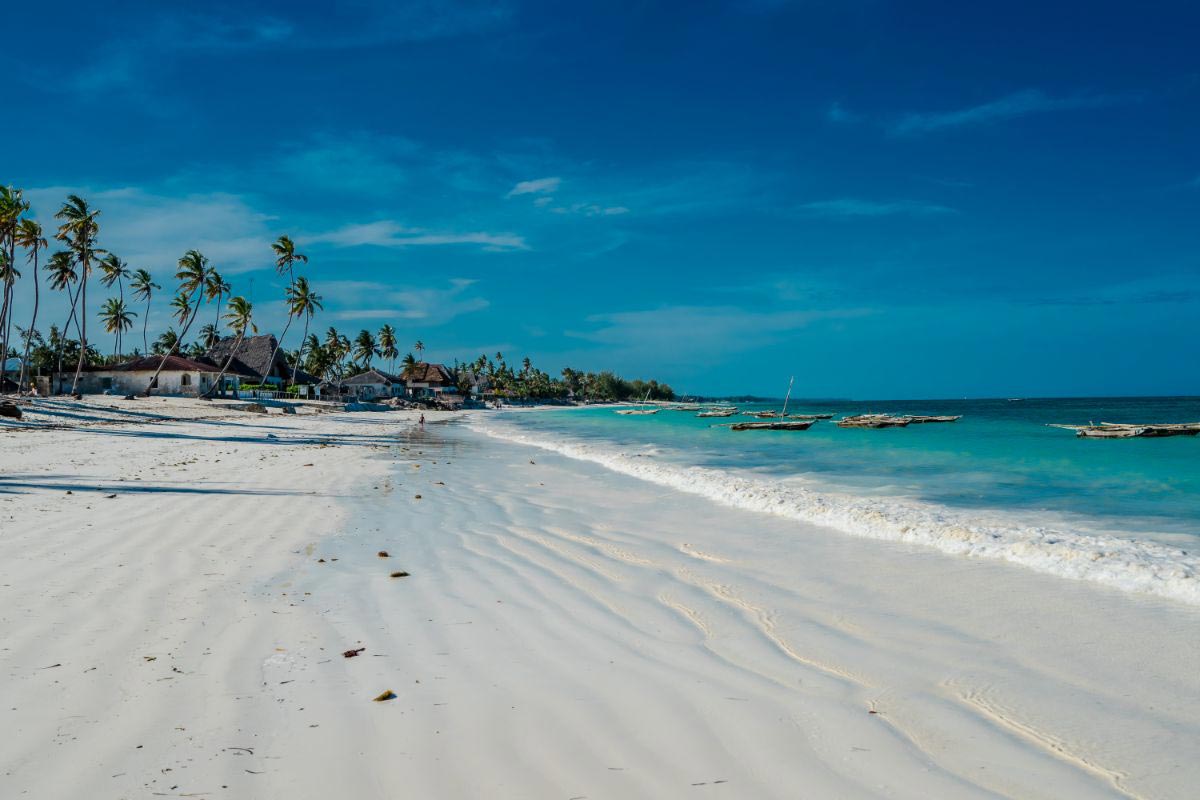 Jambiani beach Zanzibar 2026 — southeast coast local village slow travel