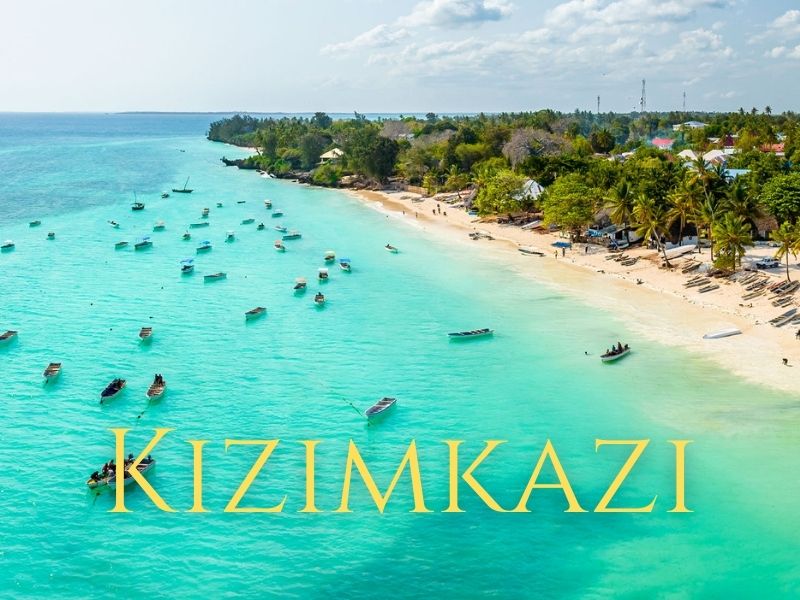 Kizimkazi southwest coast Zanzibar 2026 — sunset seclusion private villa luxury