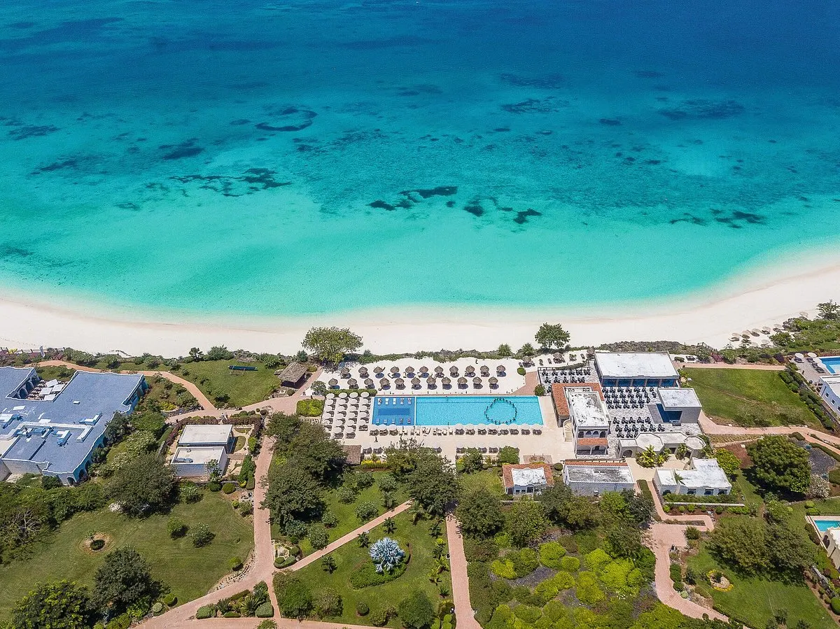 Best Luxury Resorts in Zanzibar 2026 beachfront pool villa with Indian Ocean views
