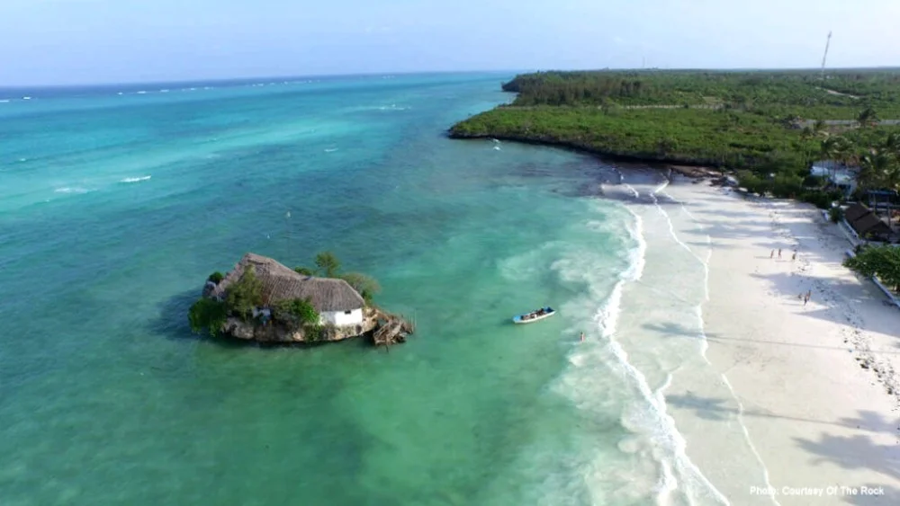 Michamvi Pingwe beach Zanzibar 2026 — scenic east coast romantic quiet luxury