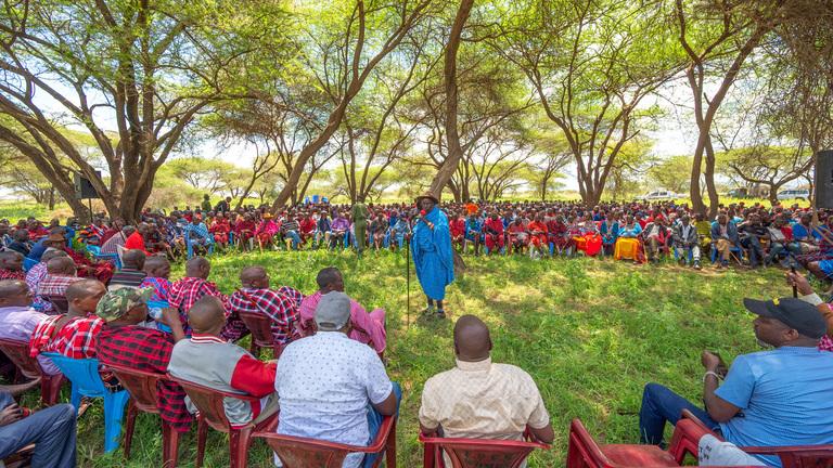 Modern role of Masai warriors in conservation and community protection