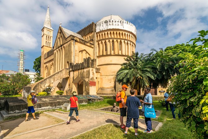 Stone Town Zanzibar guided walking tour — narrow lanes carved doors heritage