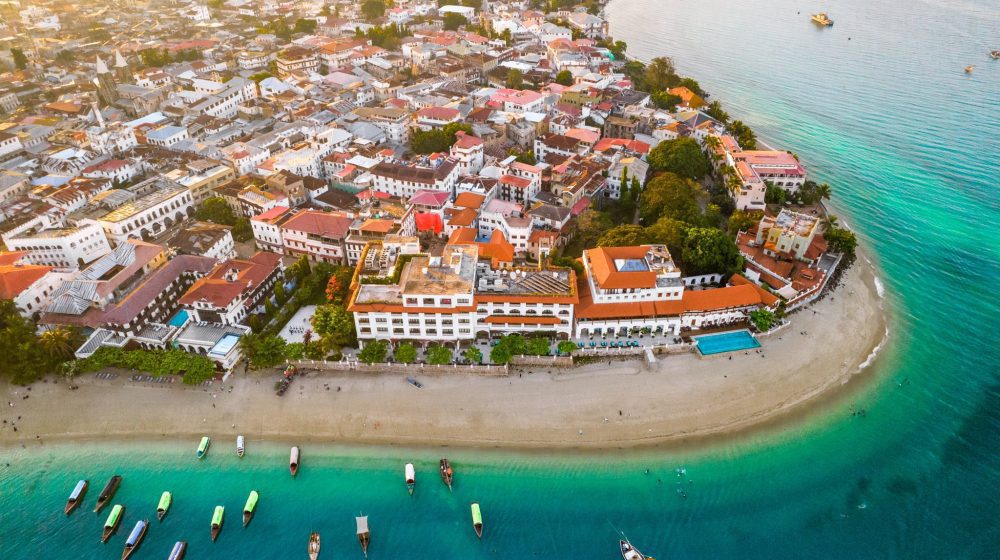 Best Places to Visit in Zanzibar 2026 Stone Town waterfront and white sand beach Indian Ocean