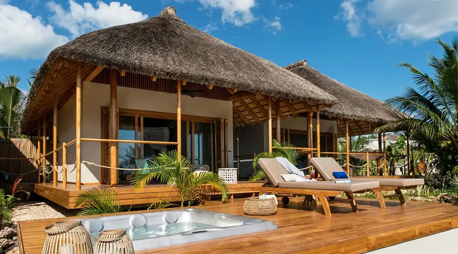 Zuri Zanzibar eco-luxury resort Kendwa northwest coast