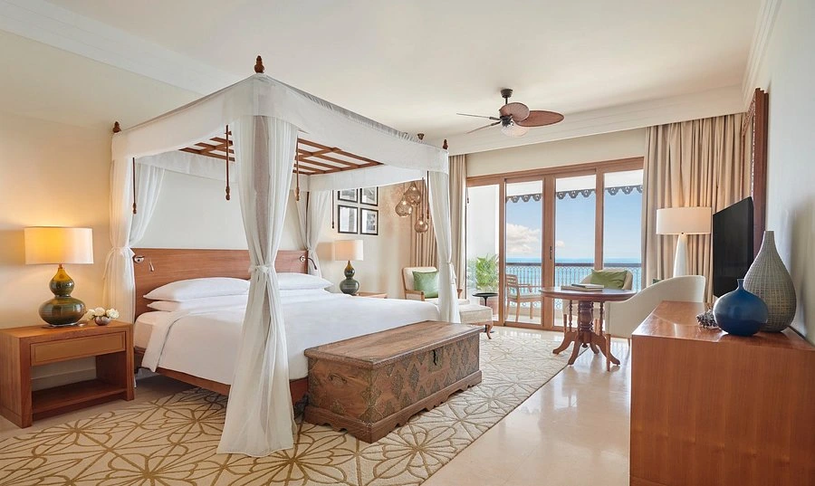 Refined luxury rooms and comfort at Park Hyatt Zanzibar