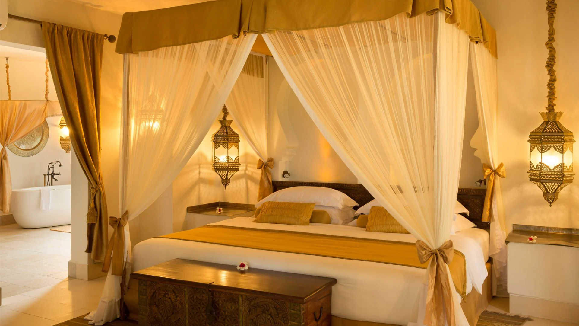 Spacious all-suite luxury accommodation at Baraza Resort Zanzibar