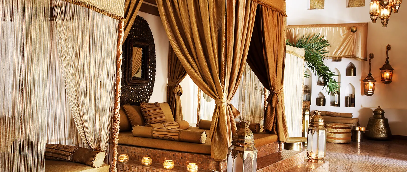 Frangipani Spa treatment rooms and wellness at Baraza Resort Zanzibar