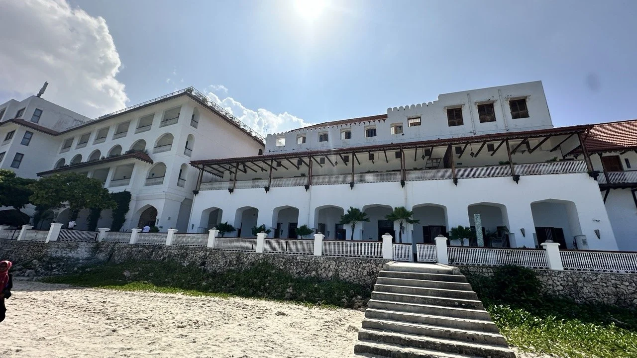 Stone Town UNESCO heritage walking distance from Park Hyatt Zanzibar