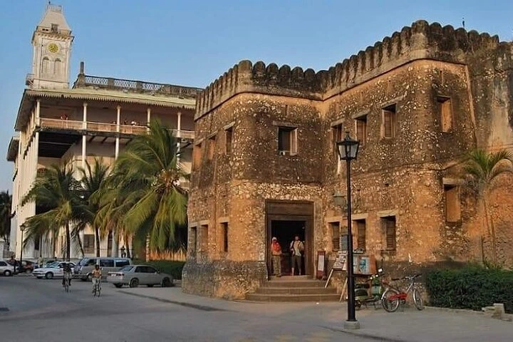 House of Wonders and Old Fort Stone Town Zanzibar Tanzania