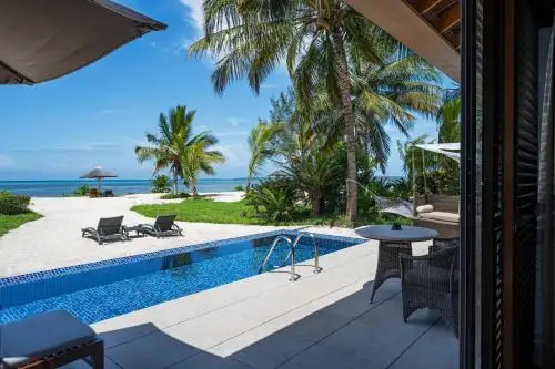 Private pool villas at The Residence Zanzibar