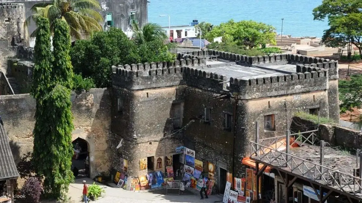 Stone Town Heritage Walk in Zanzibar Tanzania UNESCO old city carved doors and coral stone lanes