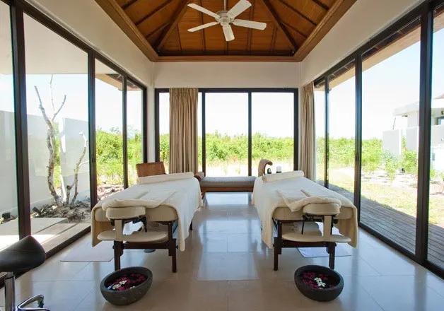 Spa and wellness facilities at The Residence Zanzibar