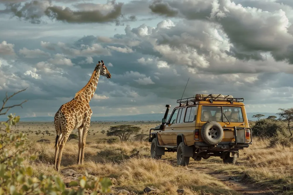 Luxury Masai Mara tours from India