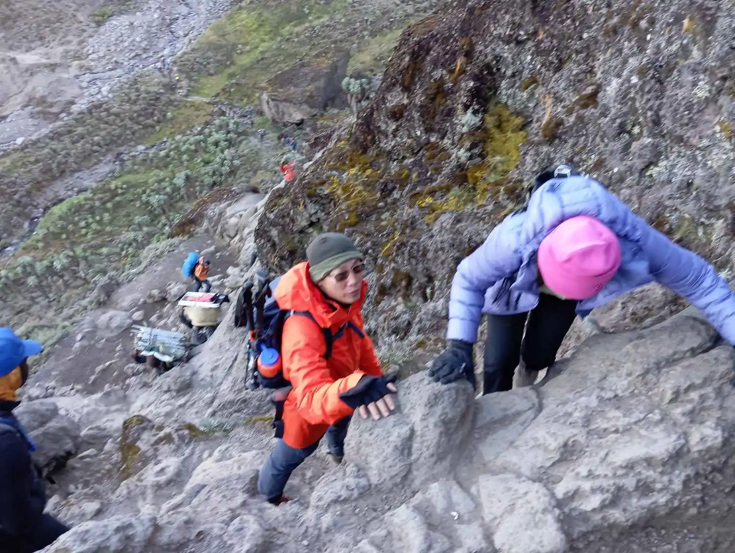 Barranco Wall Kilimanjaro