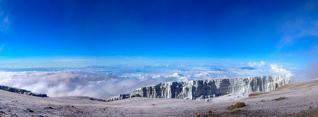 Kilimanjaro Glacier and Summit Views