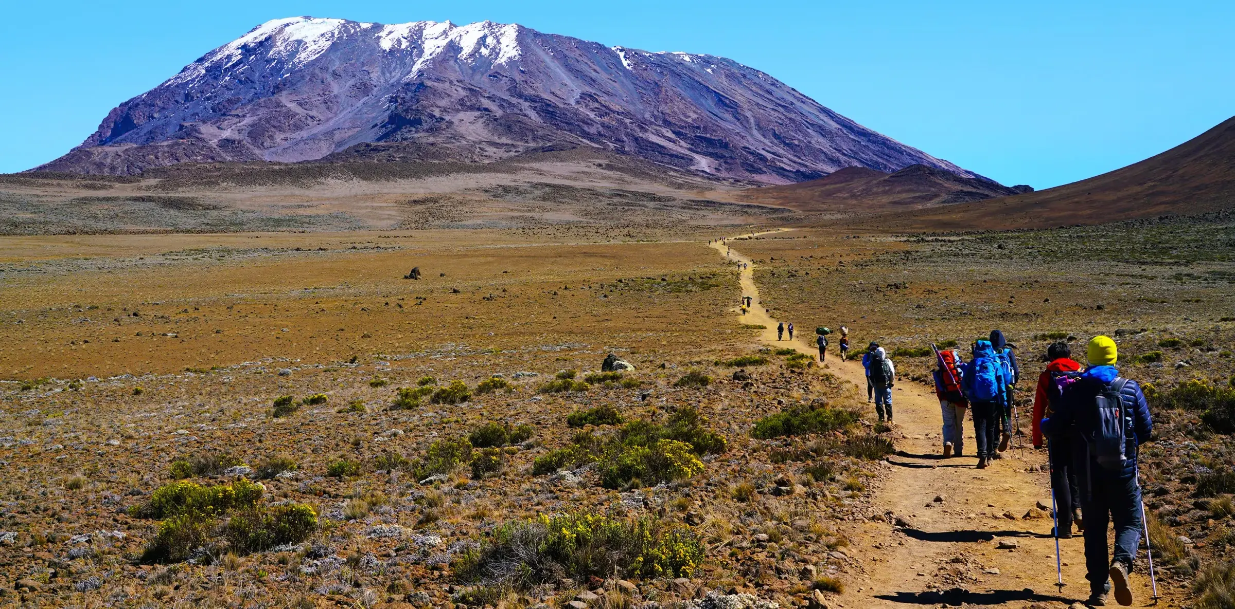 Machame Route Kilimanjaro