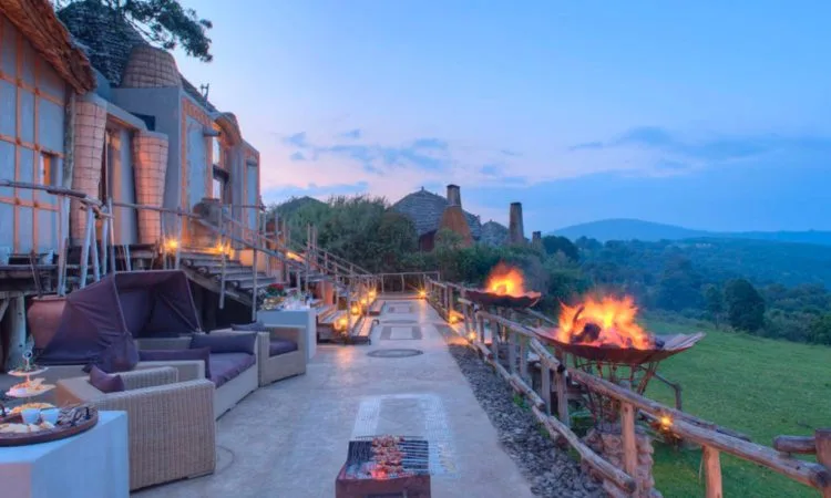 Ngorongoro Crater Luxury Lodge