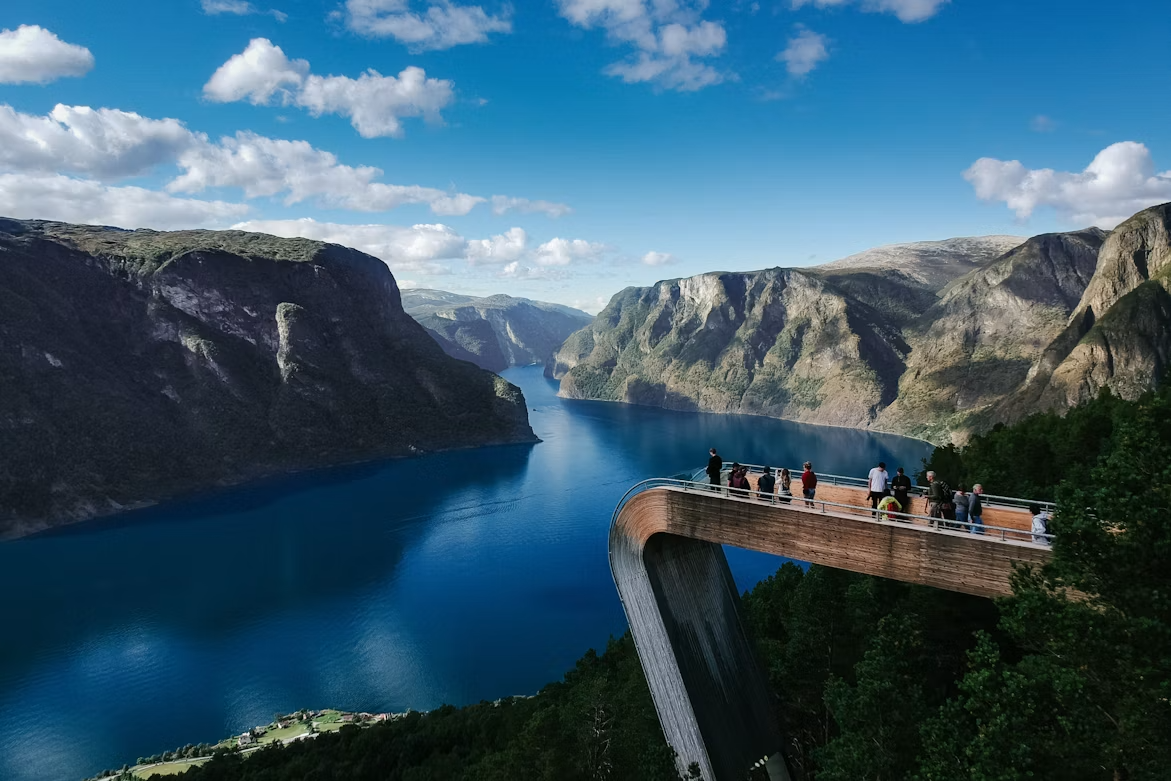 Luxury Norway trip with scenic rail journey