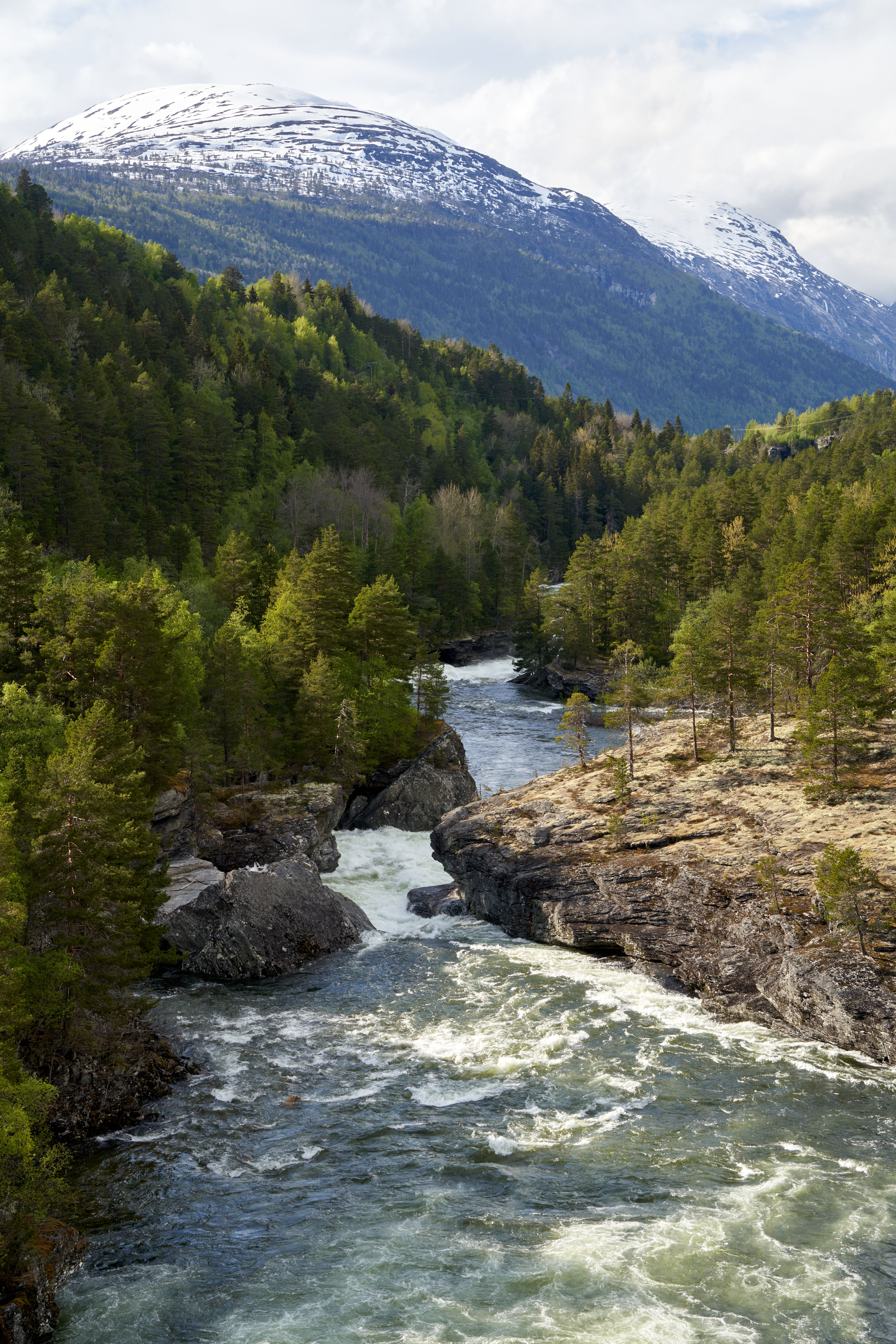 Norway romantic luxury package with Bergen and Flam honeymoon route