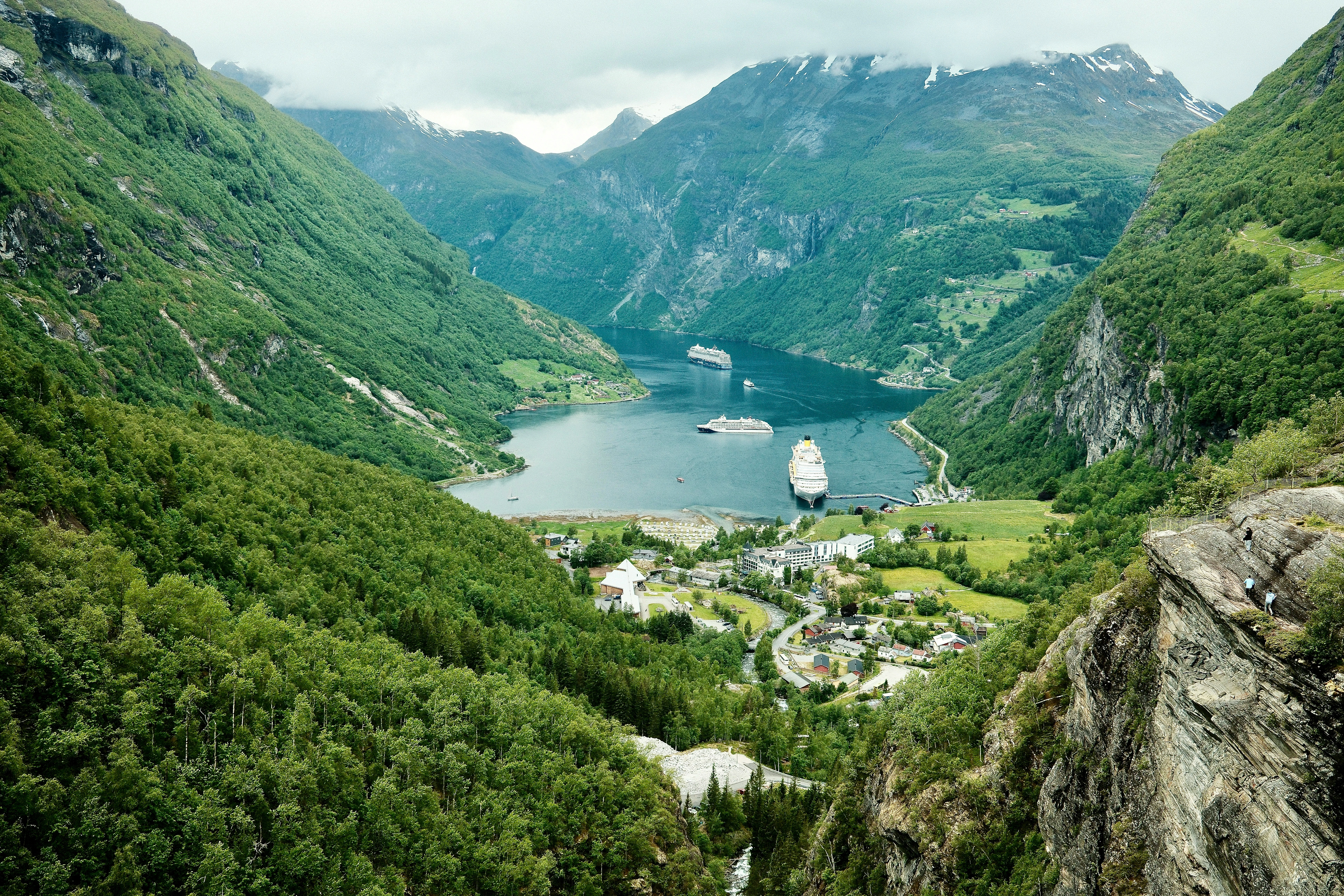 Norway package for couples with scenic train journey