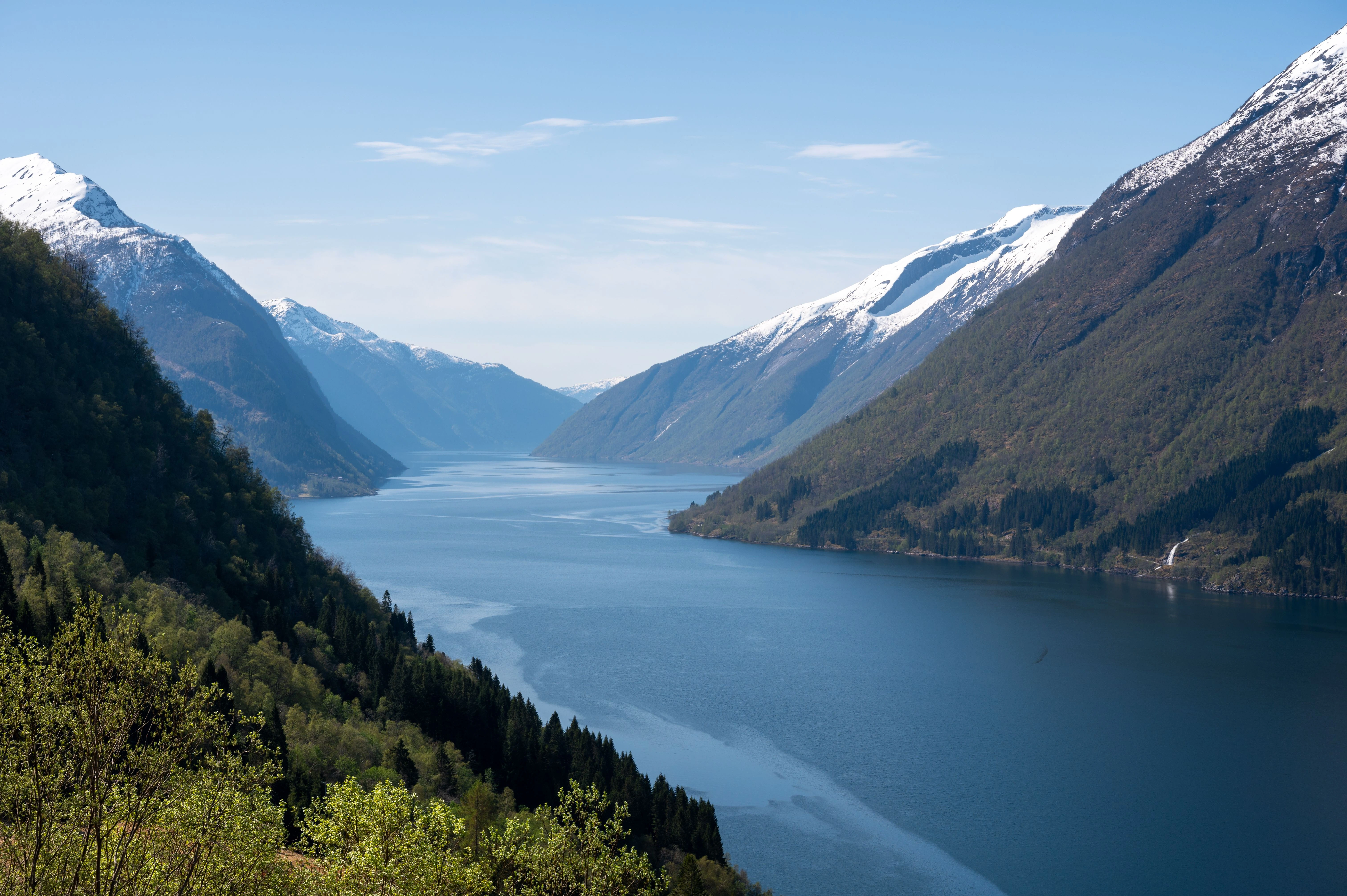 Norway couple tour package with romantic fjord scenery