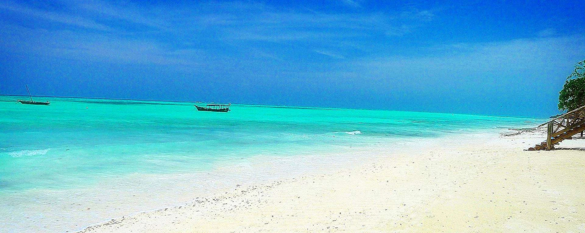 Zanzibar turquoise beach