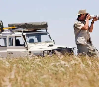 Safari experiences