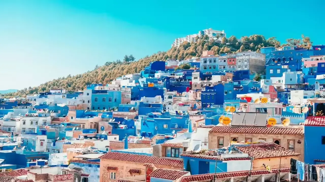 Morocco landscape and culture overview