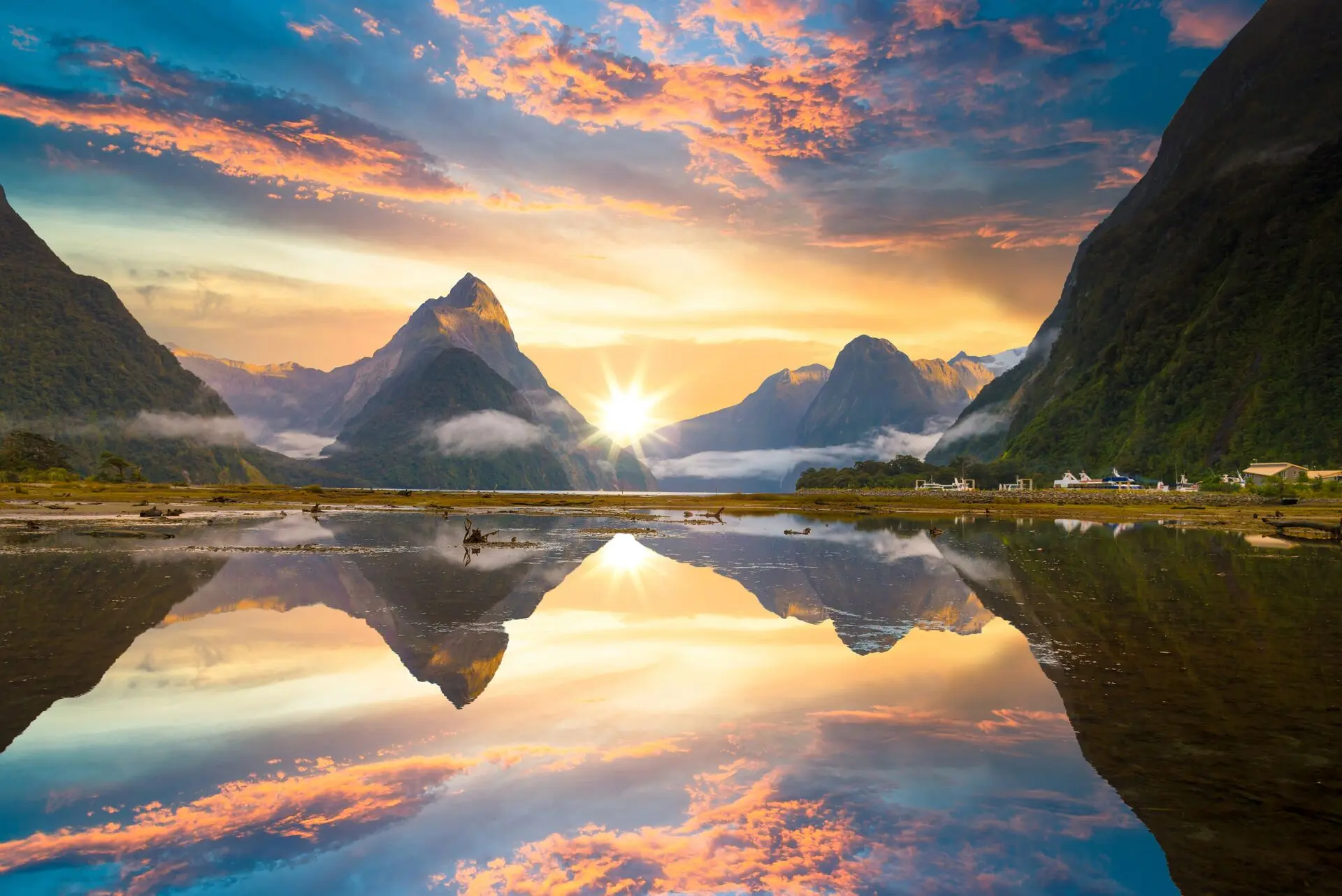 Luxury New Zealand holiday at Milford Sound