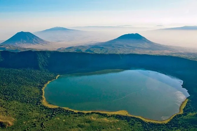 Best time to visit Ngorongoro Crater 2026 crater floor sunrise dry season wildlife Tanzania